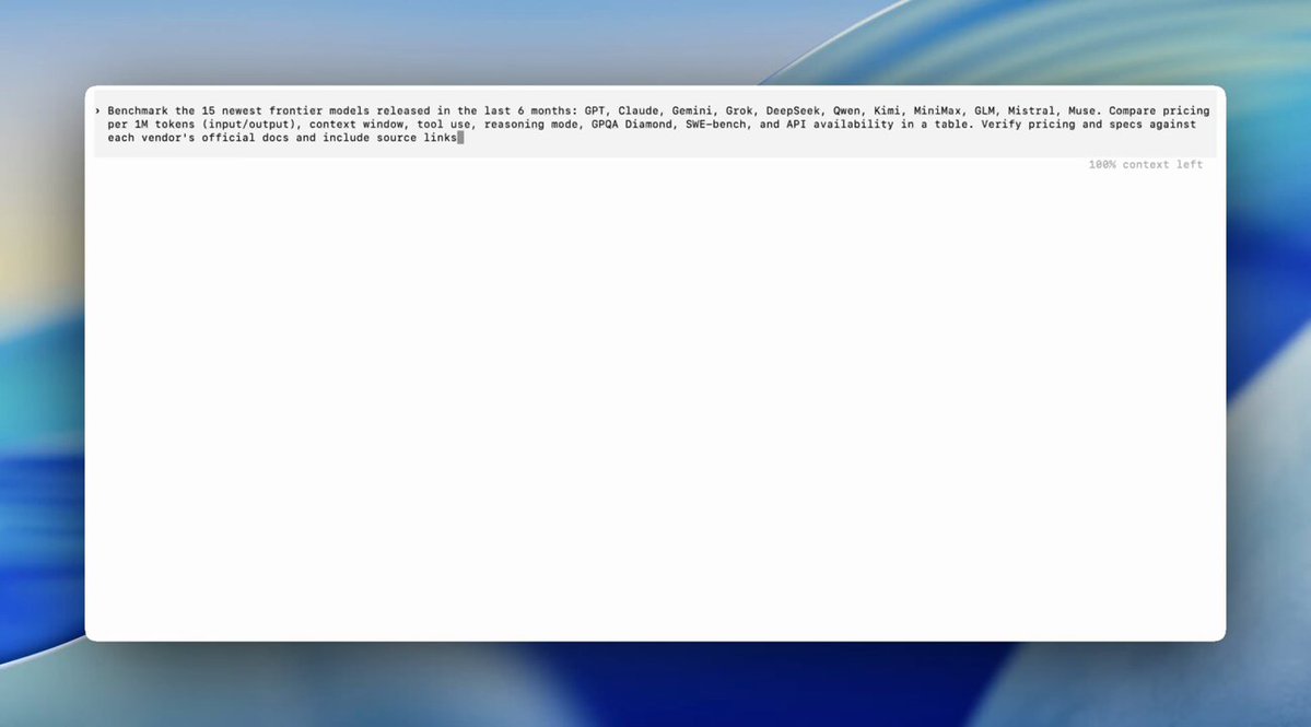 Perplexity CLI demo
