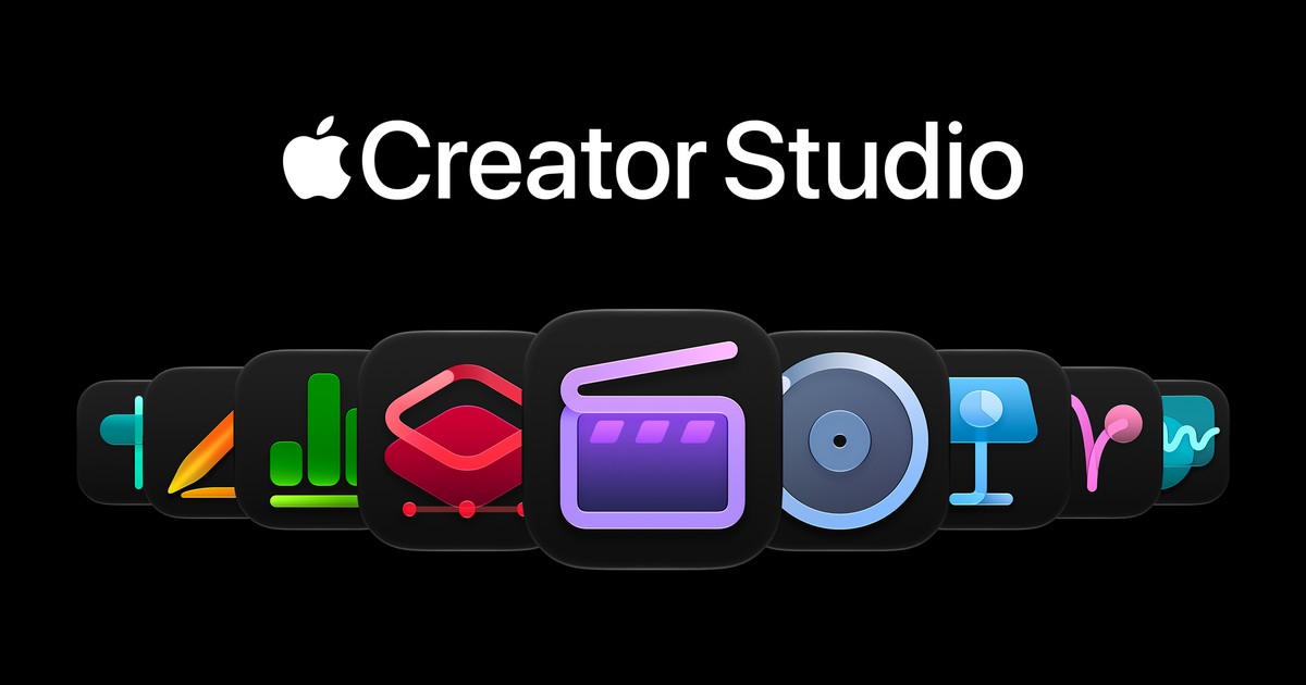 Apple Creator Studio announcement