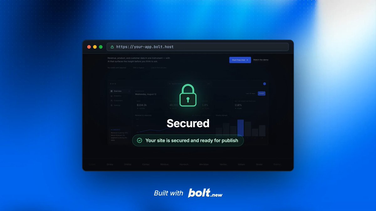 Bolt agentic security engineer announcement