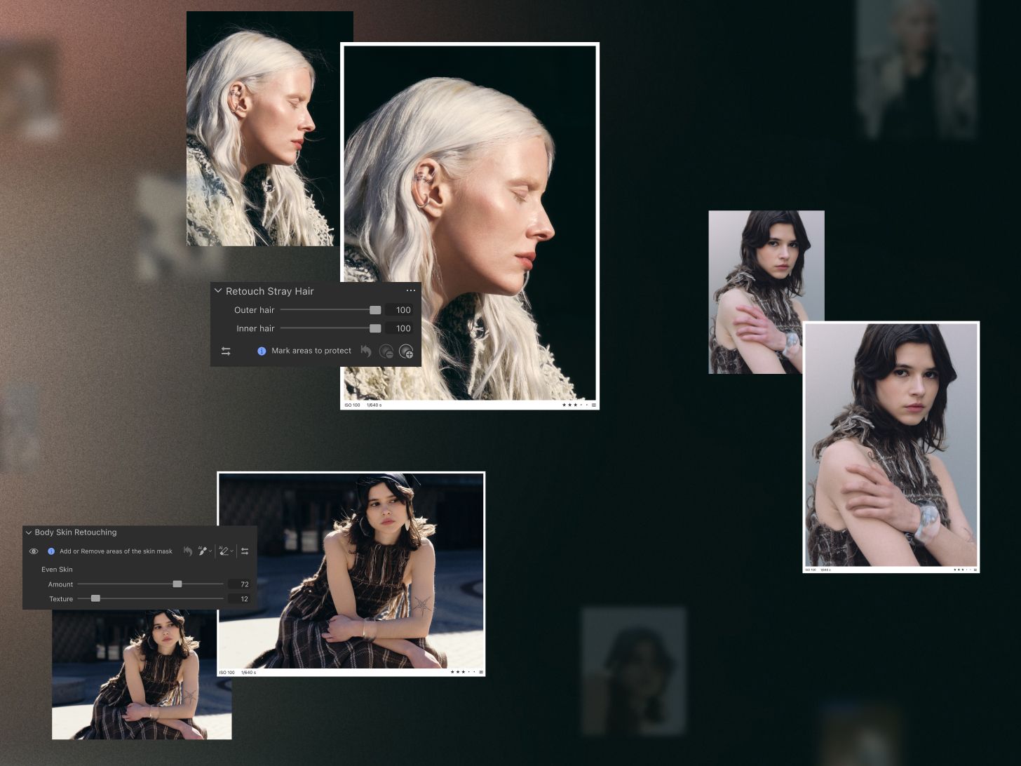 Capture One 16.9 retouching and skin tone tools