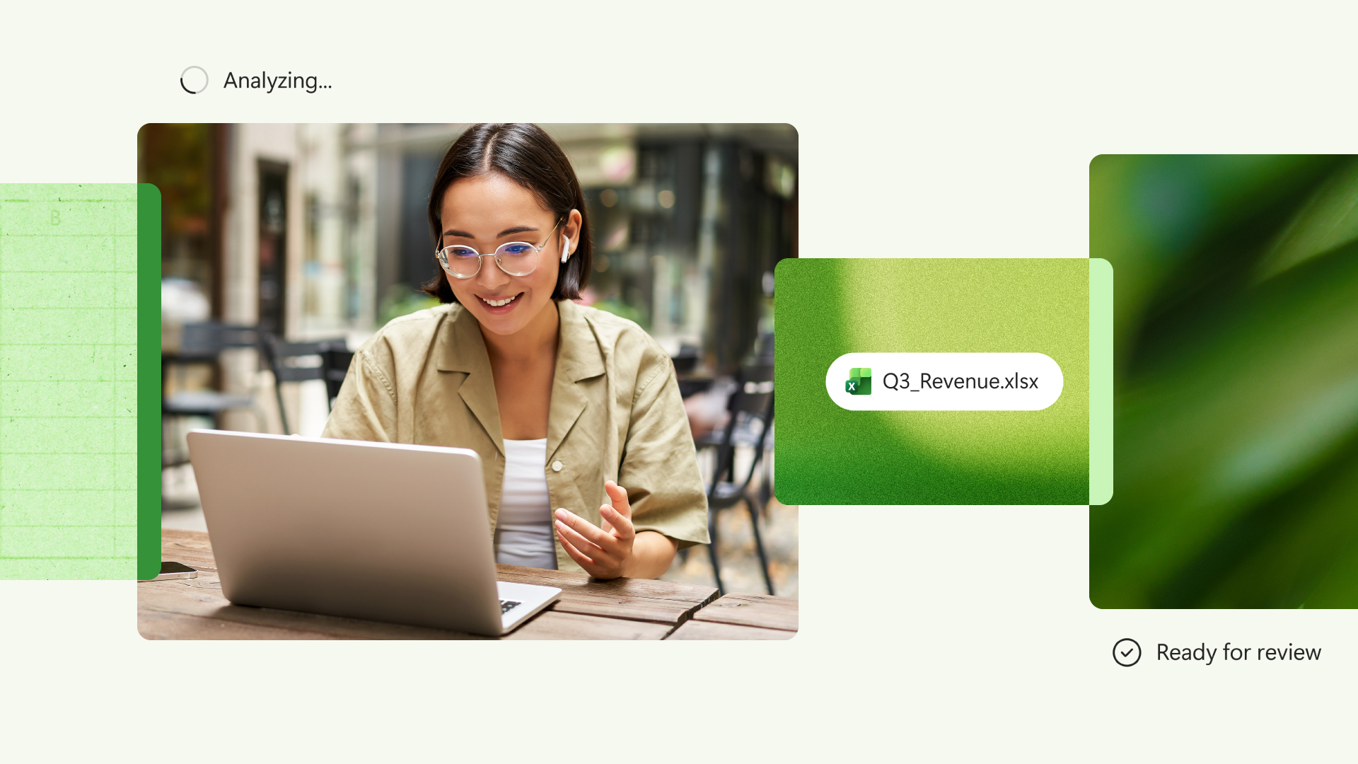 Microsoft Copilot for finance announcement image