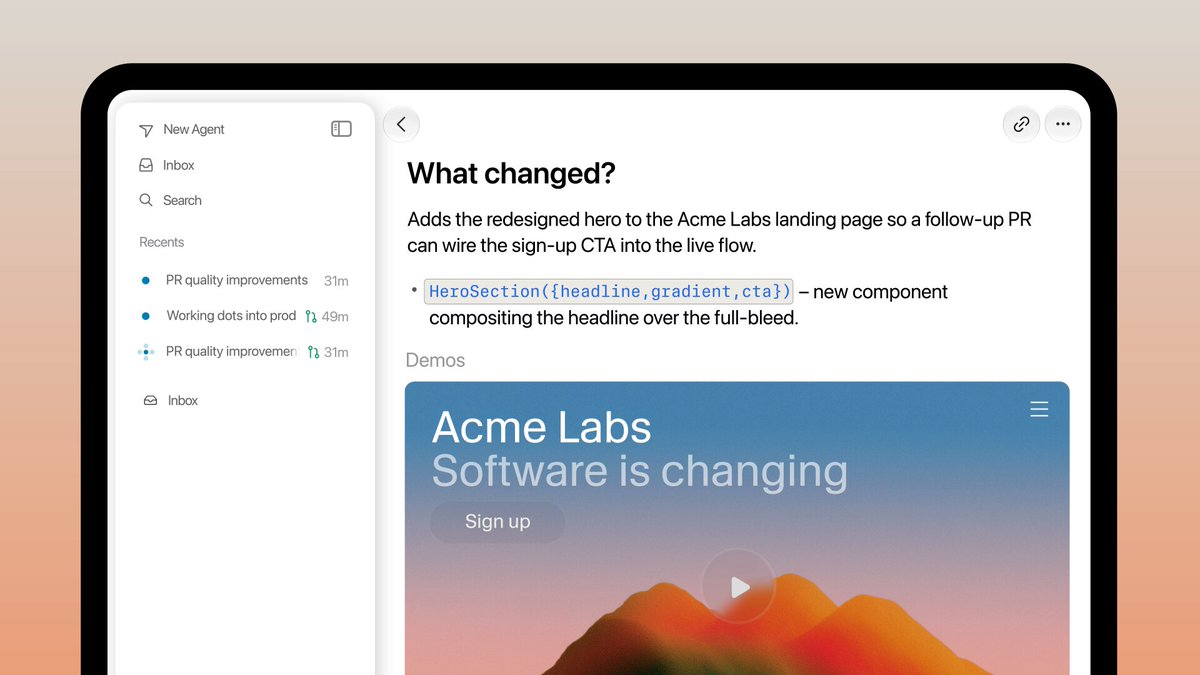 Cursor on iPad announcement