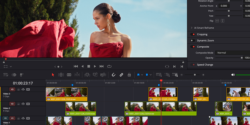 DaVinci Resolve 21.1.2 official announcement image