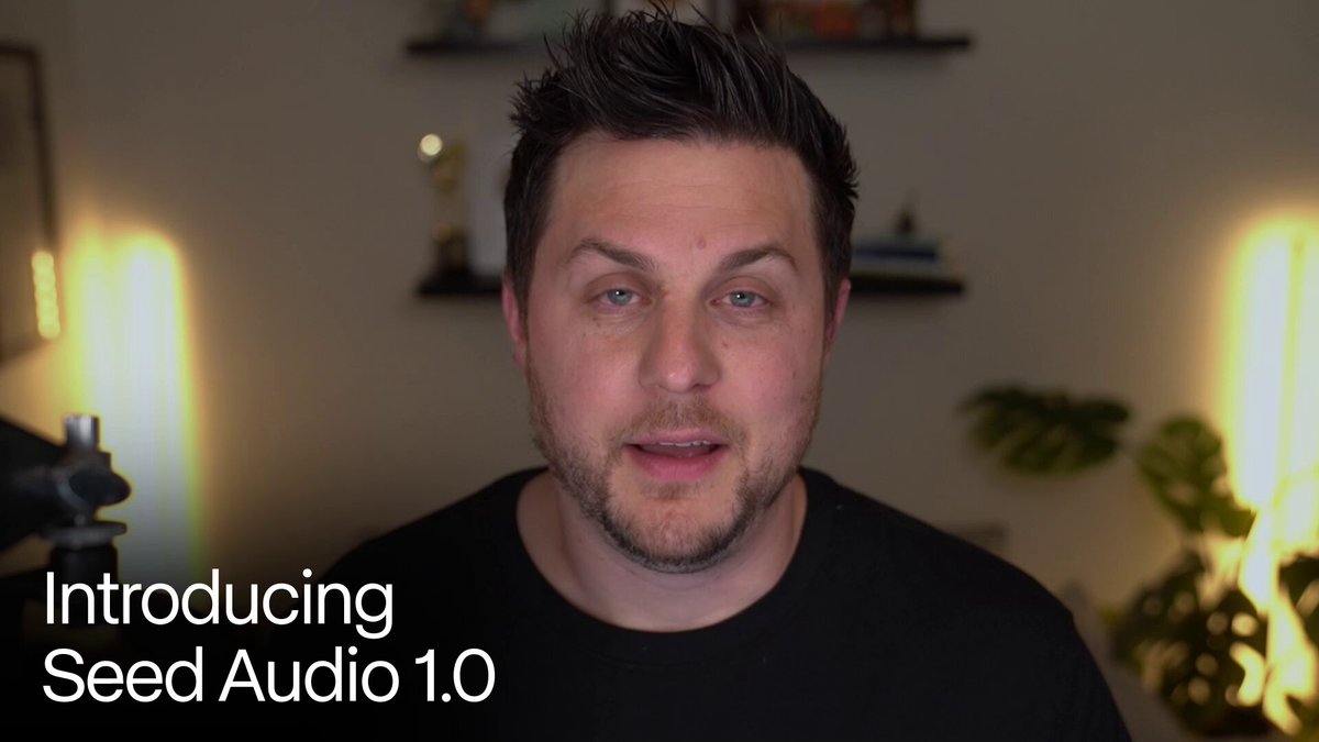 Seed Audio 1.0 on Runway