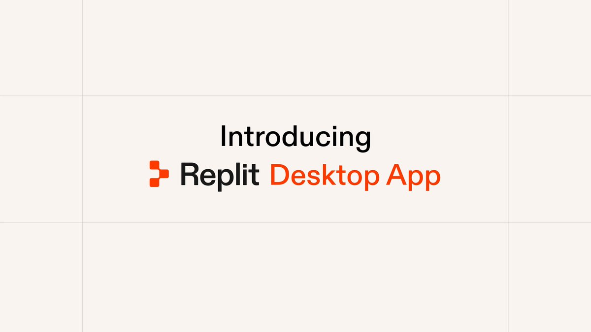 Replit Desktop announcement