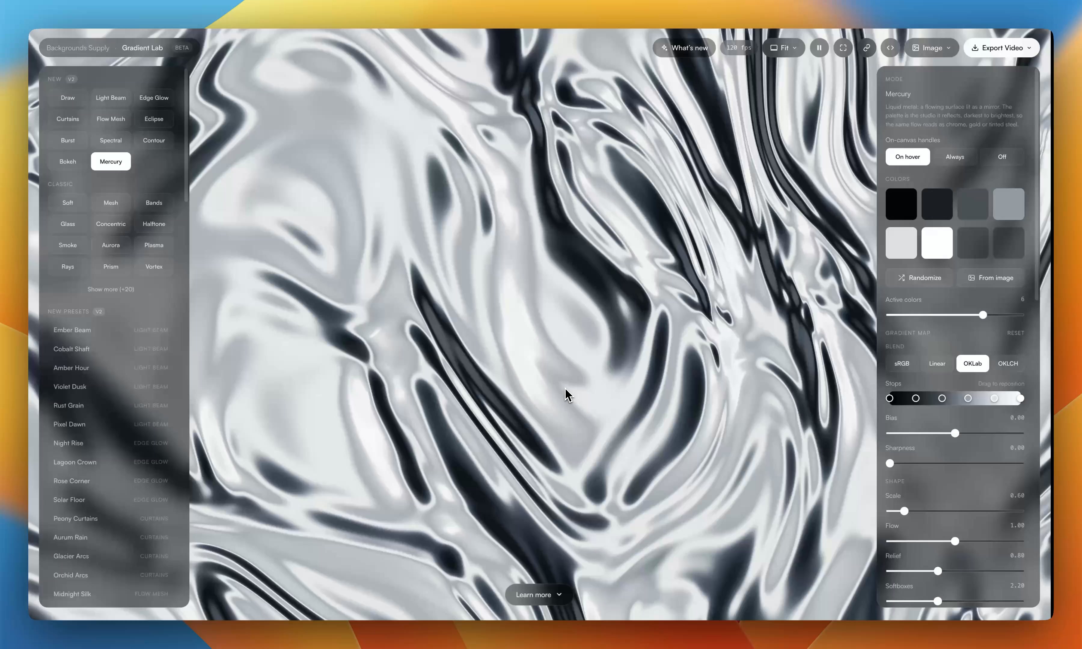 Gradient Lab preview 2