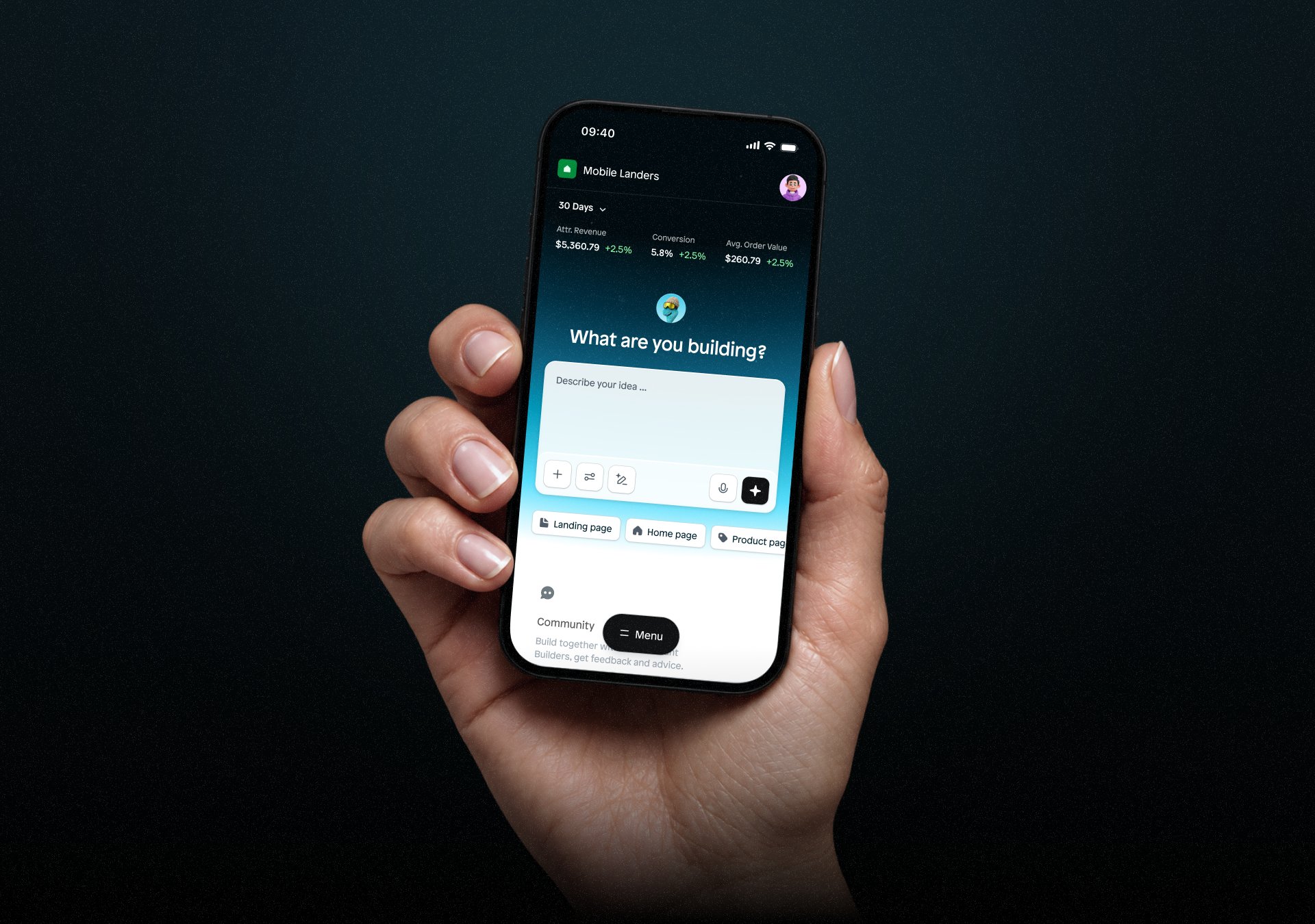 Instant mobile official image