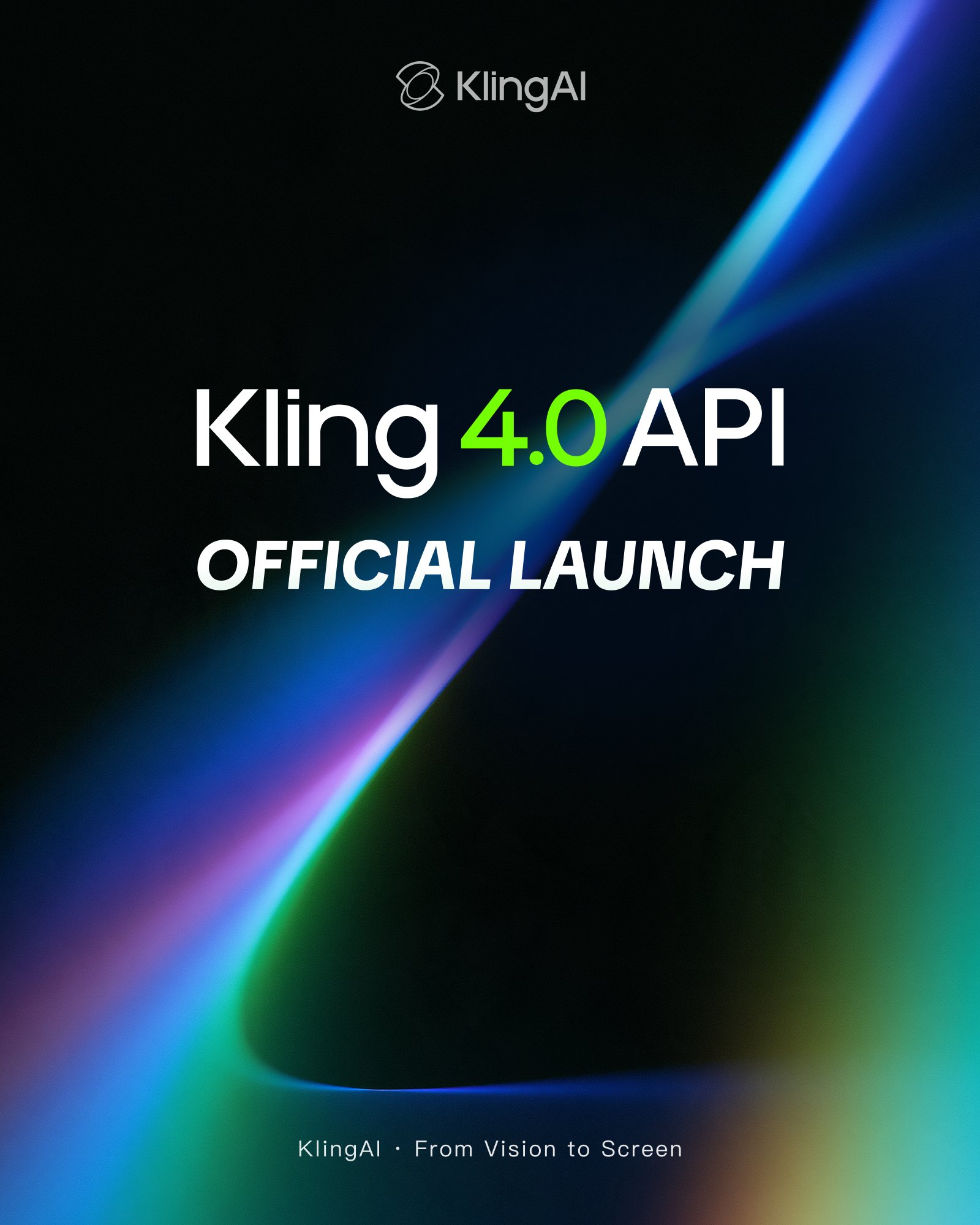 Kling 4.0 API official image