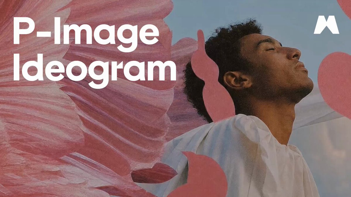 P-Image on Magnific announcement