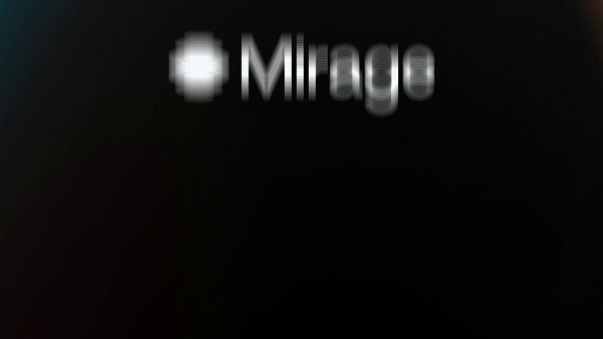 Mirage Avatar X launch announcement