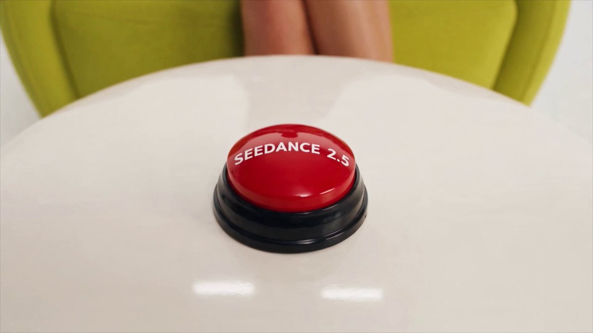 Picsart announcement video showing Seedance 2.5 generations in AI Playground