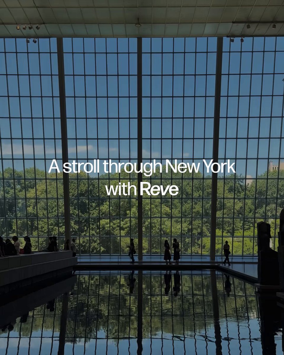 Reve announces its iOS launch with a demo video of photos being transformed in the app