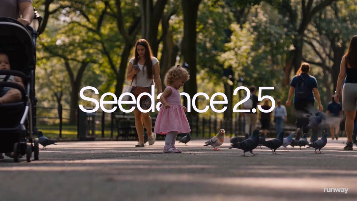 Runway announces Seedance 2.5 with 50 references and 30-second clips with sound and dialogue