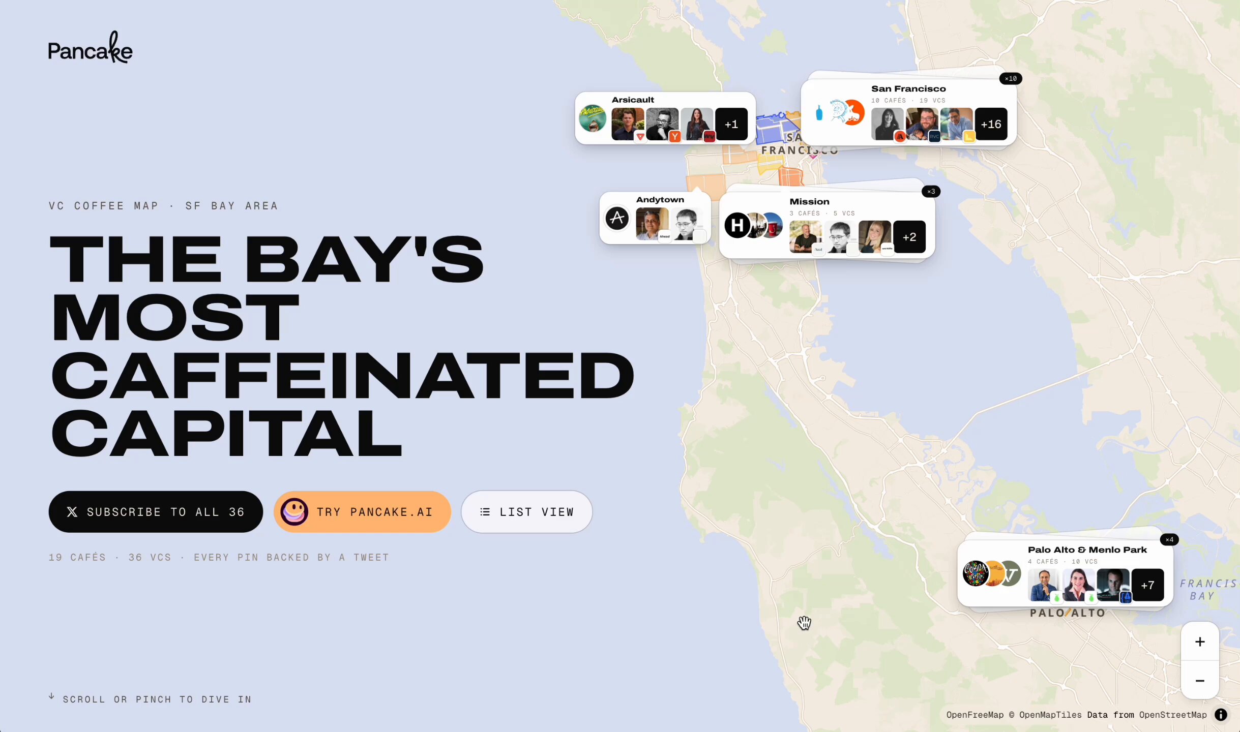 VC Coffee Map preview 2