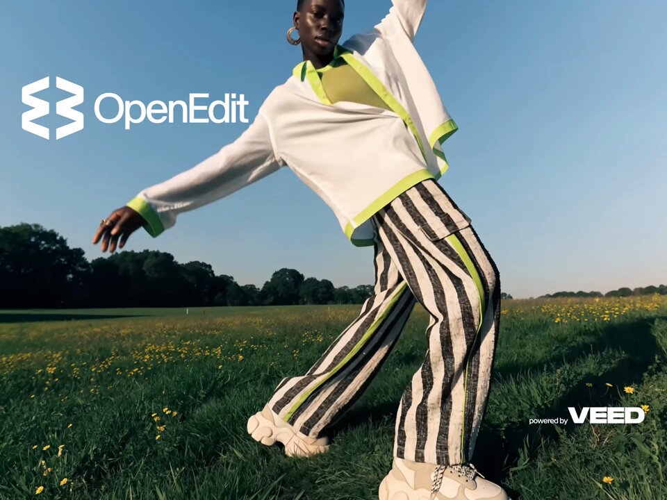 VEED OpenEdit announcement