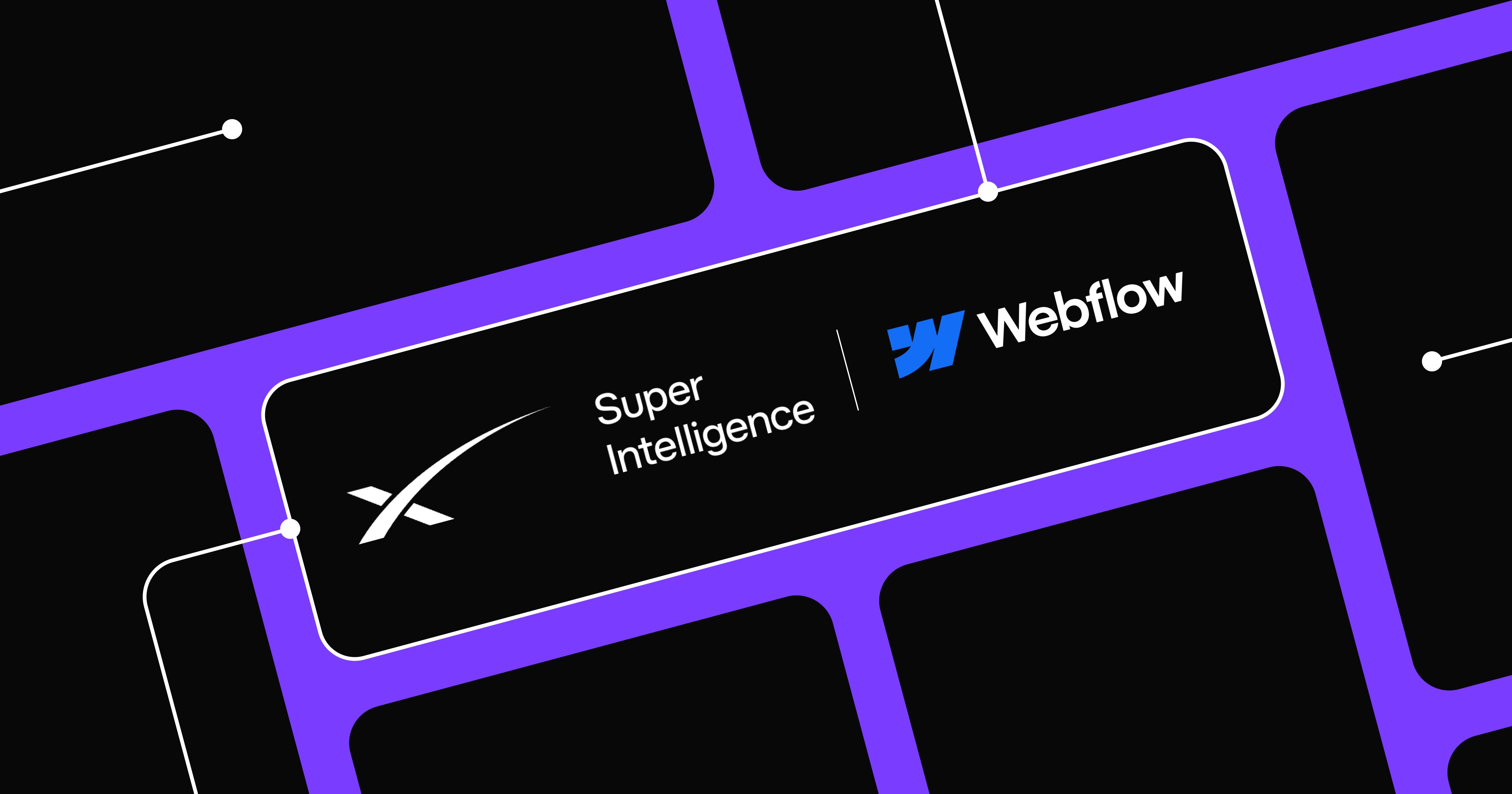 Webflow MCP in Grok Build official image