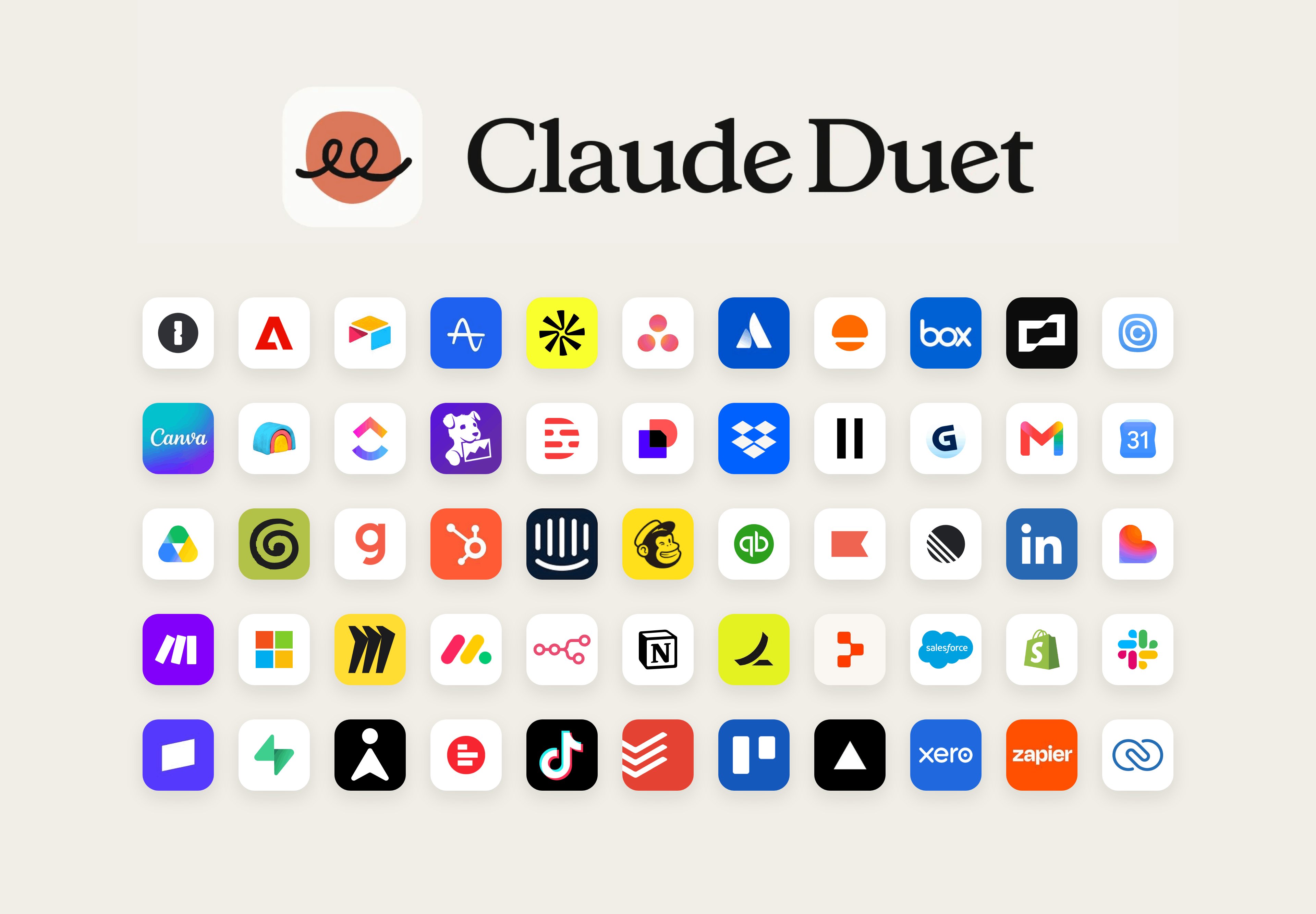 Zapier for Claude Duet official image