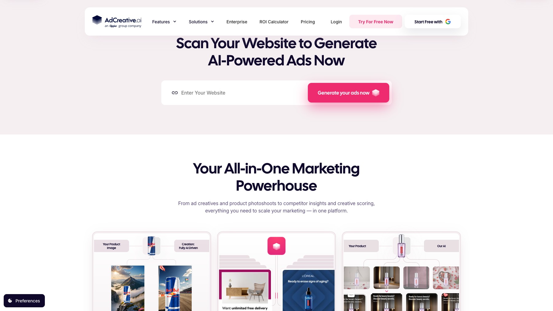 AdCreative.ai preview 3