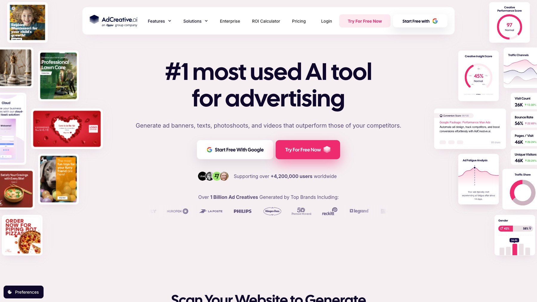 AdCreative.ai preview 2