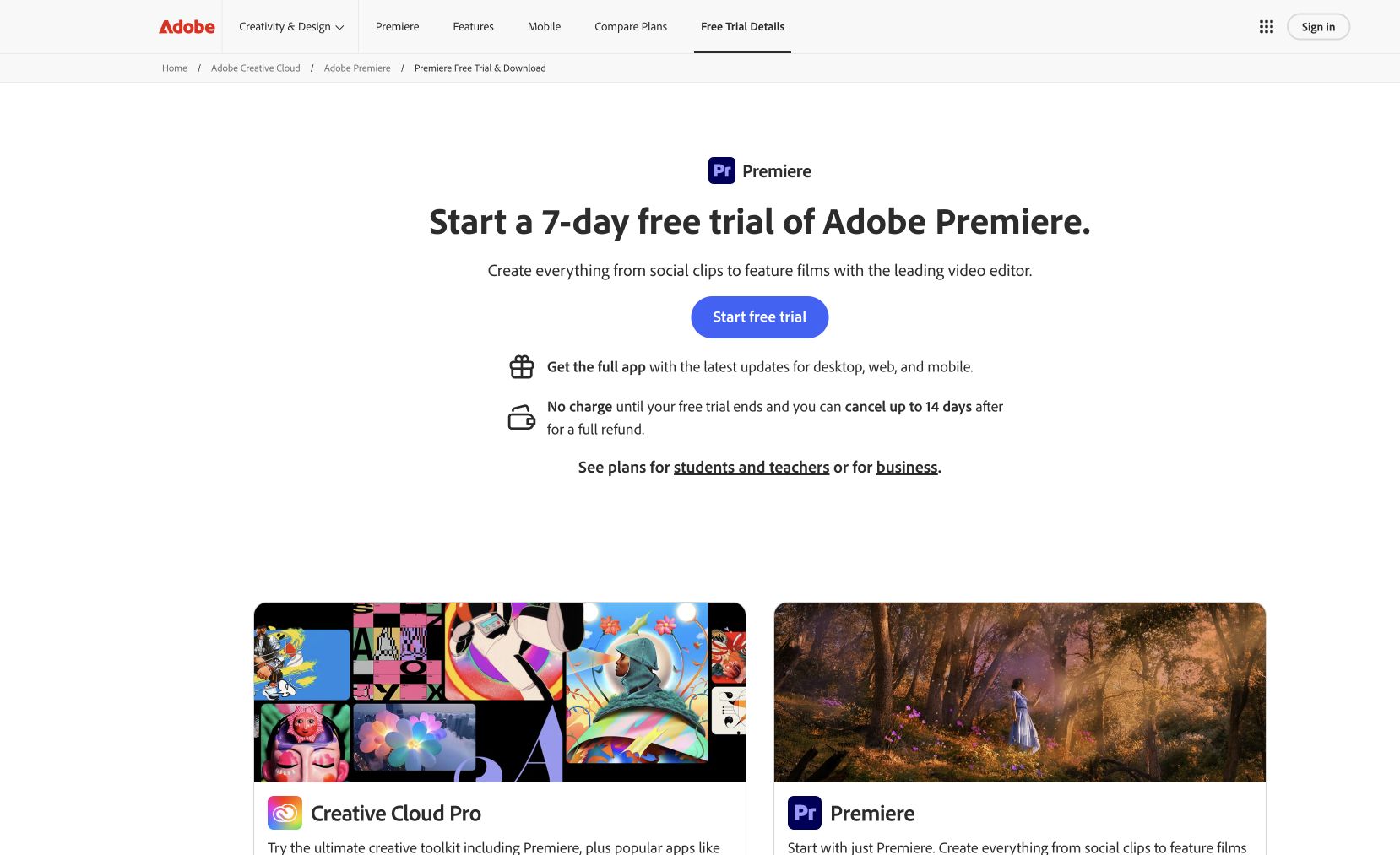 Adobe Premiere Pro preview 2