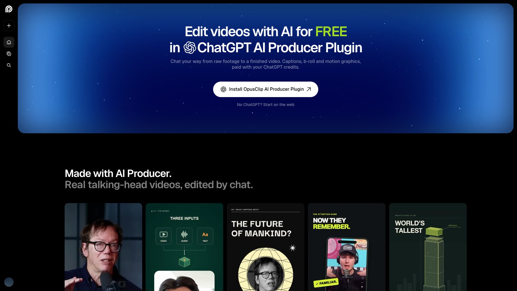 AI Producer preview 2