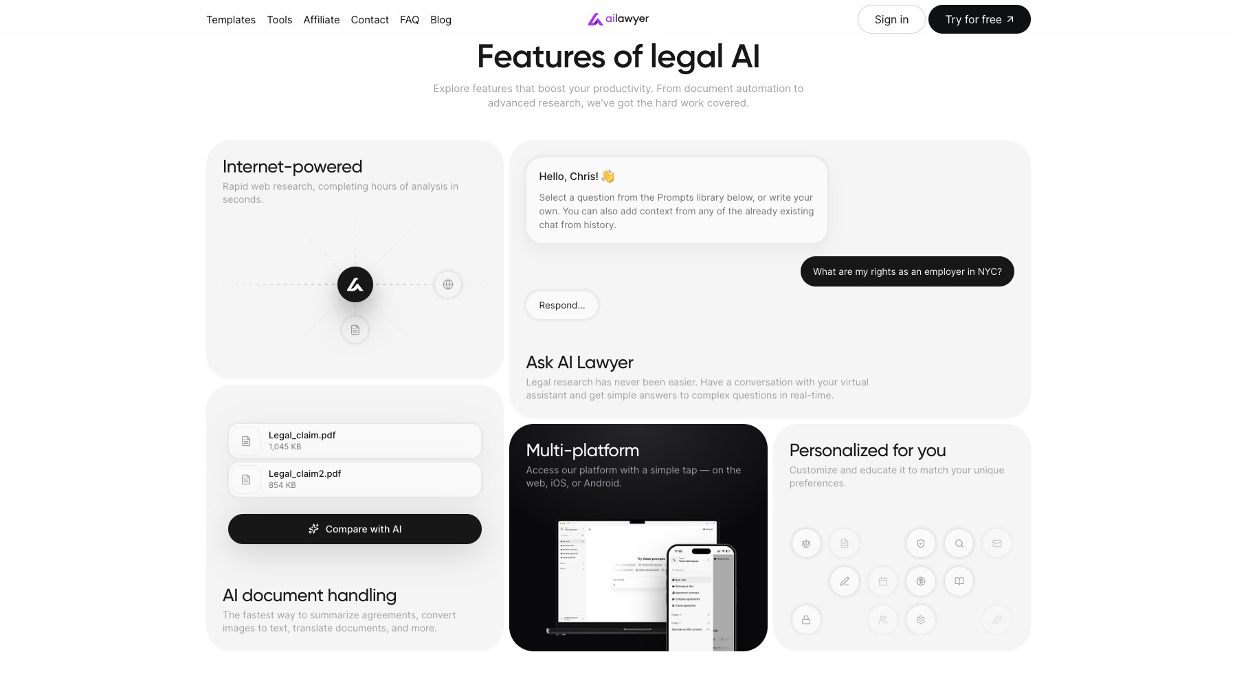 AI Lawyer preview 3