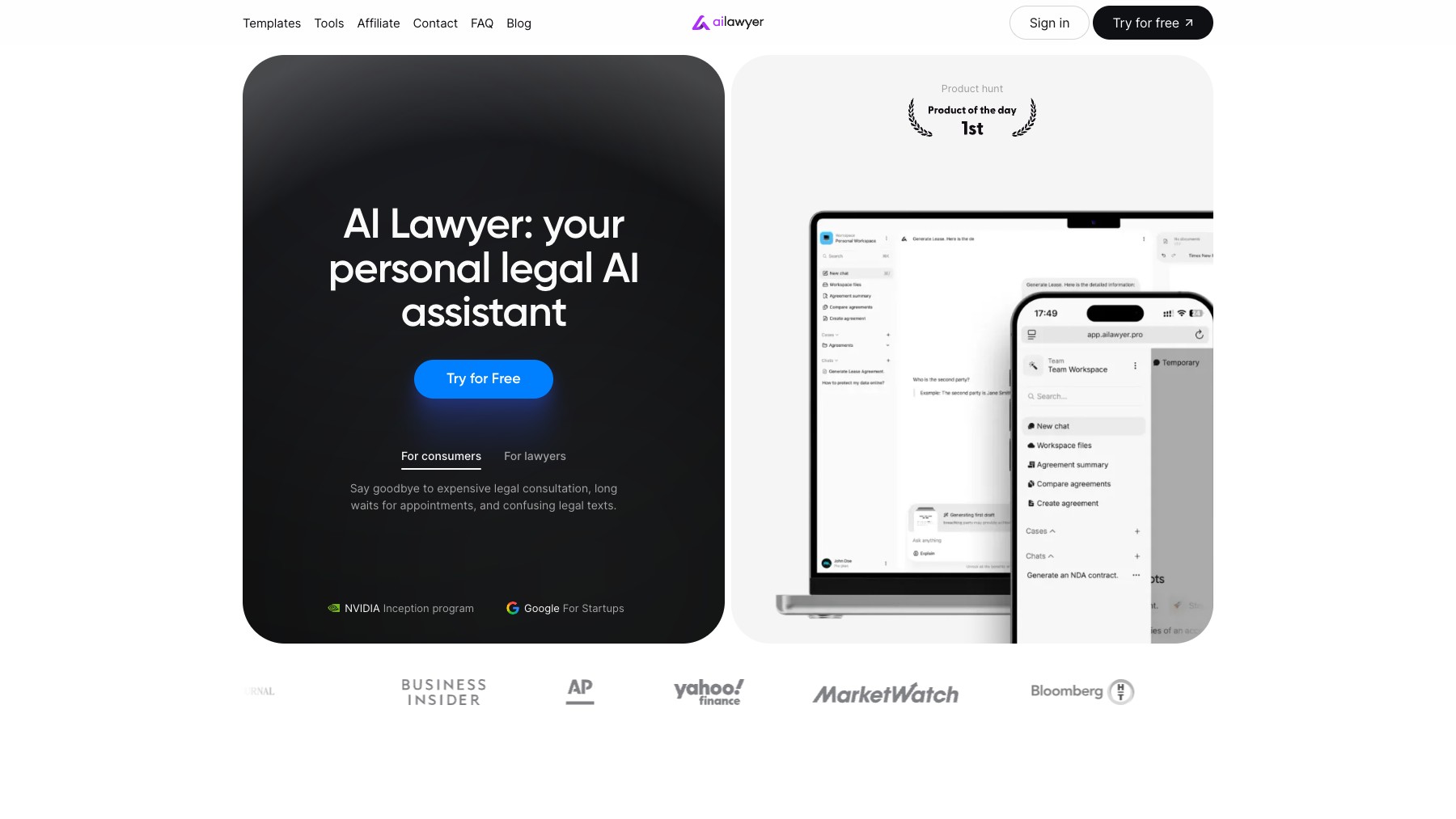AI Lawyer preview 2