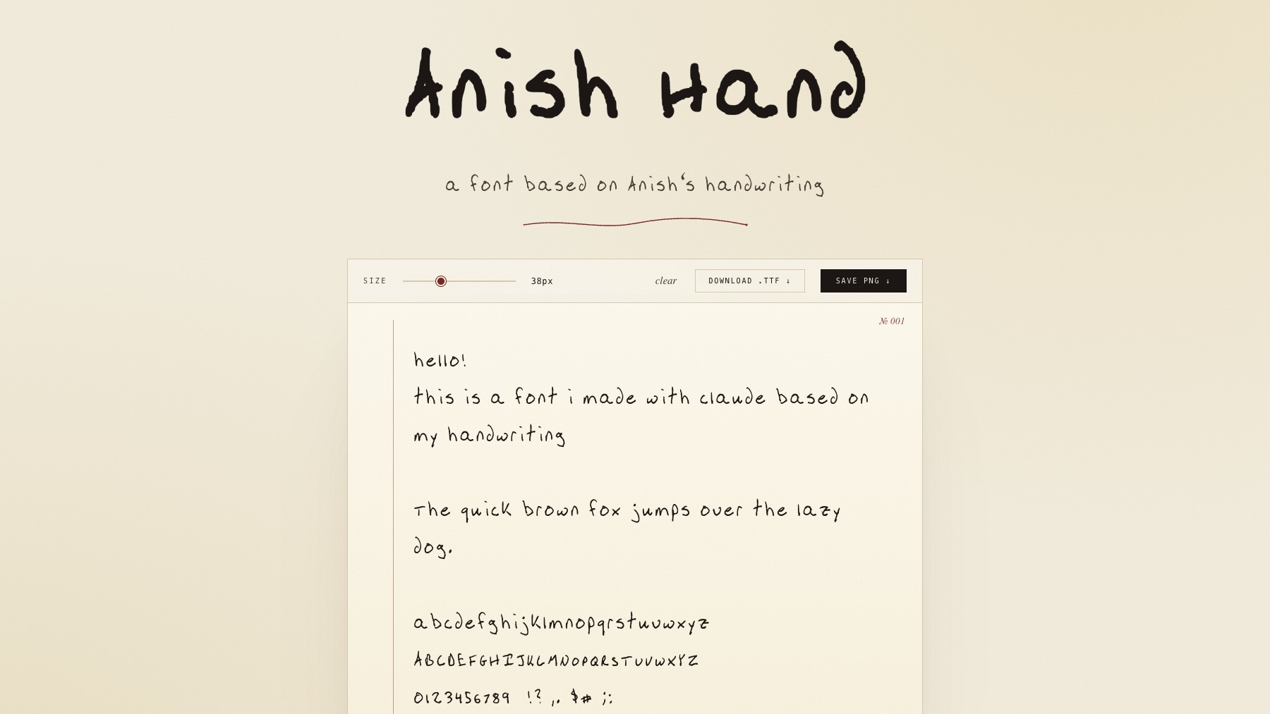 Anish Hand preview 2