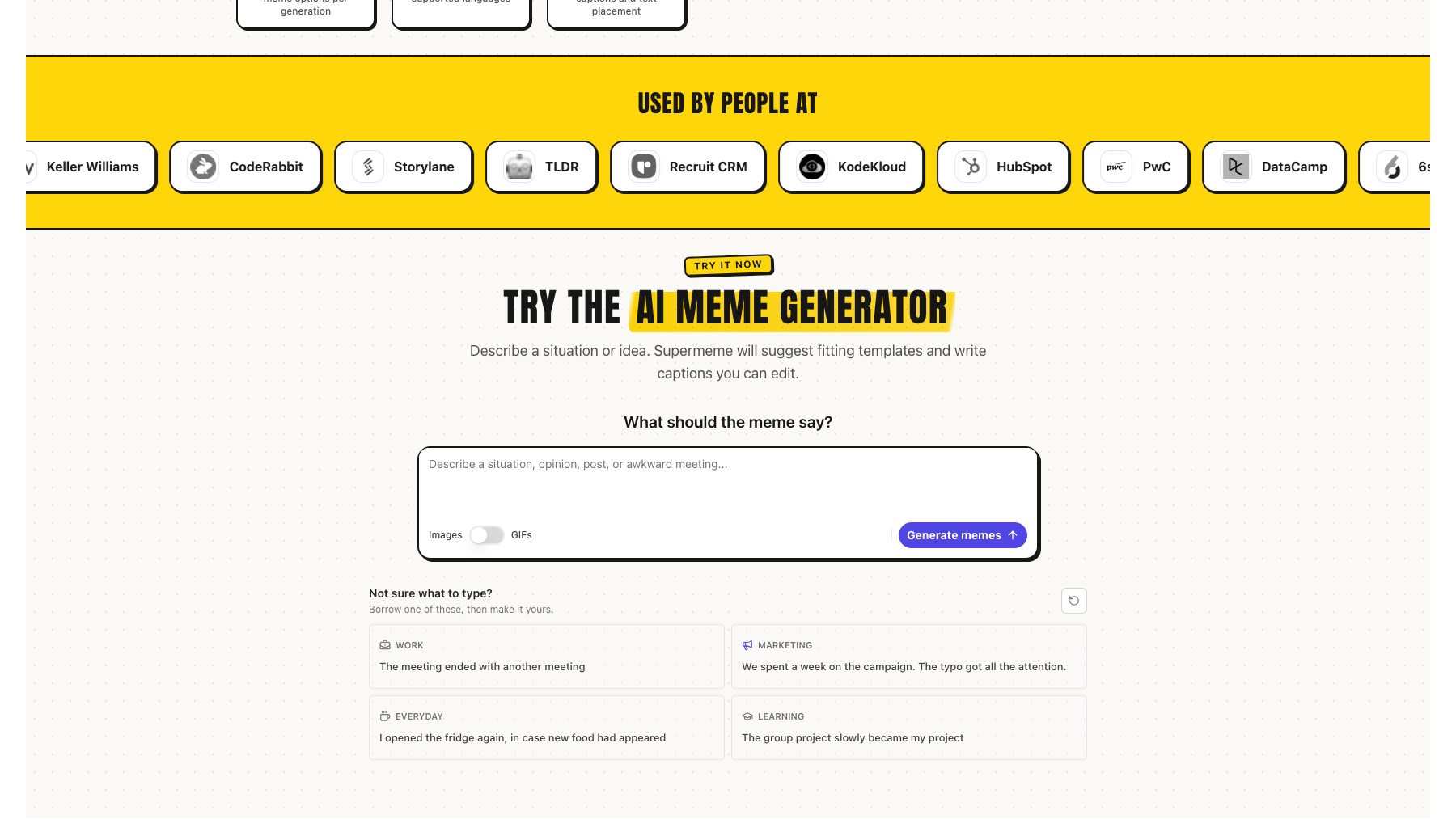 AI Text to Meme Converter preview 3
