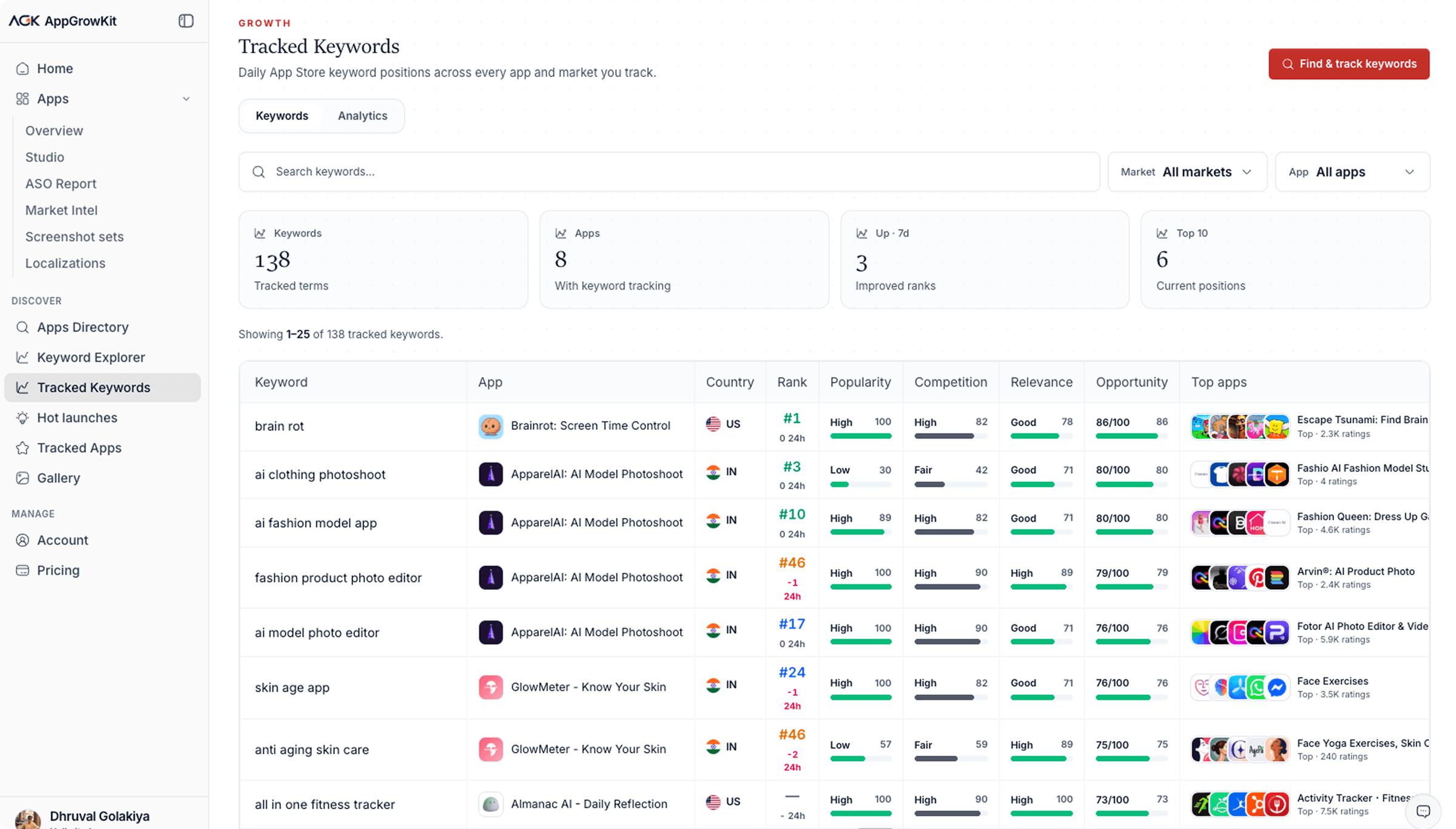 AppGrowKit preview 2
