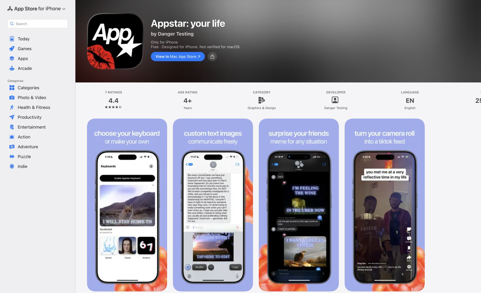 Appstar preview 2