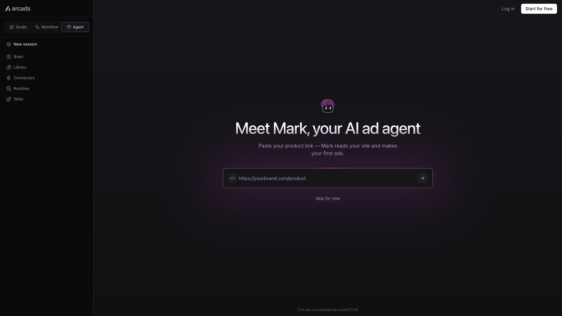 Arcads preview 2