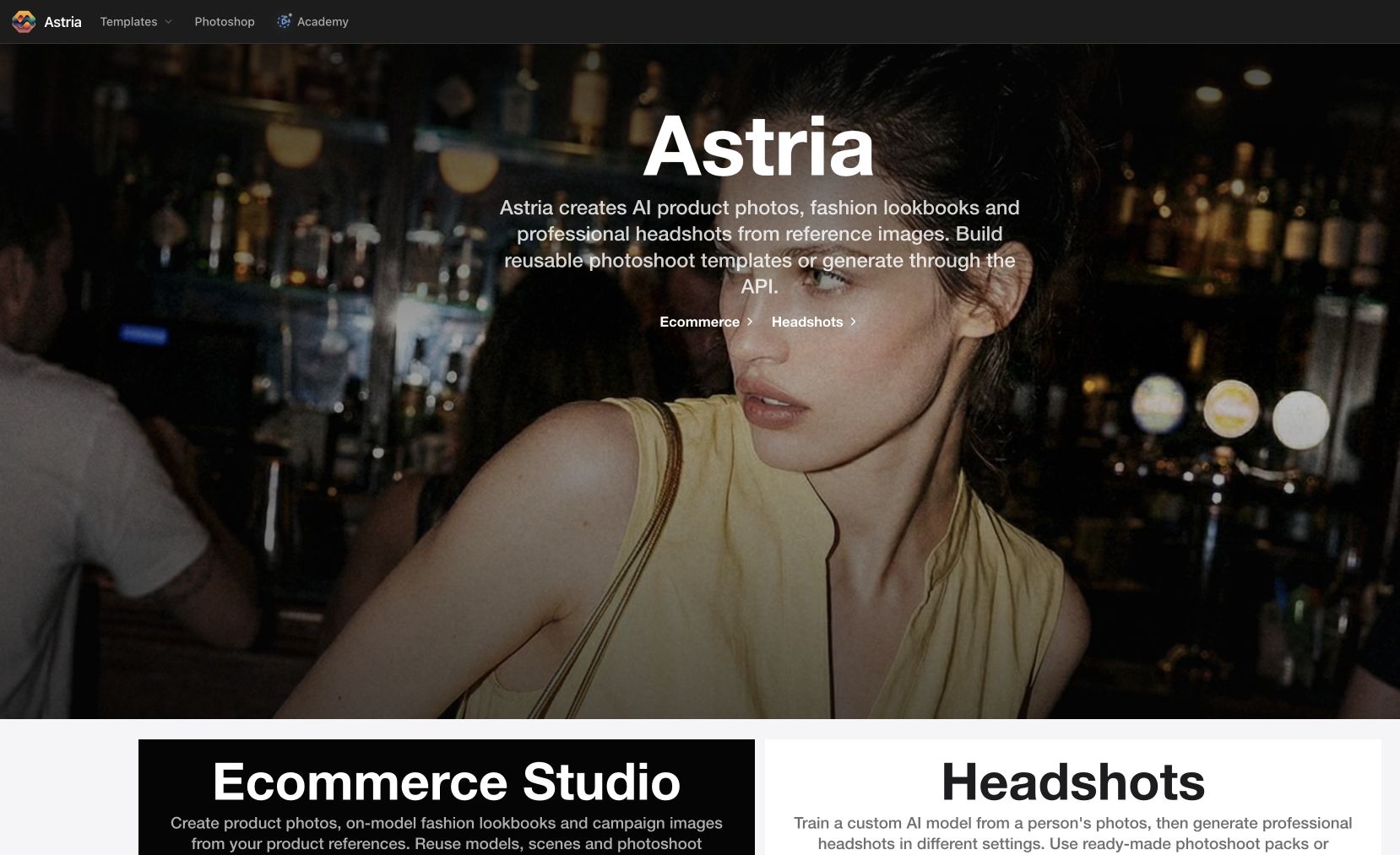 Astria preview 2