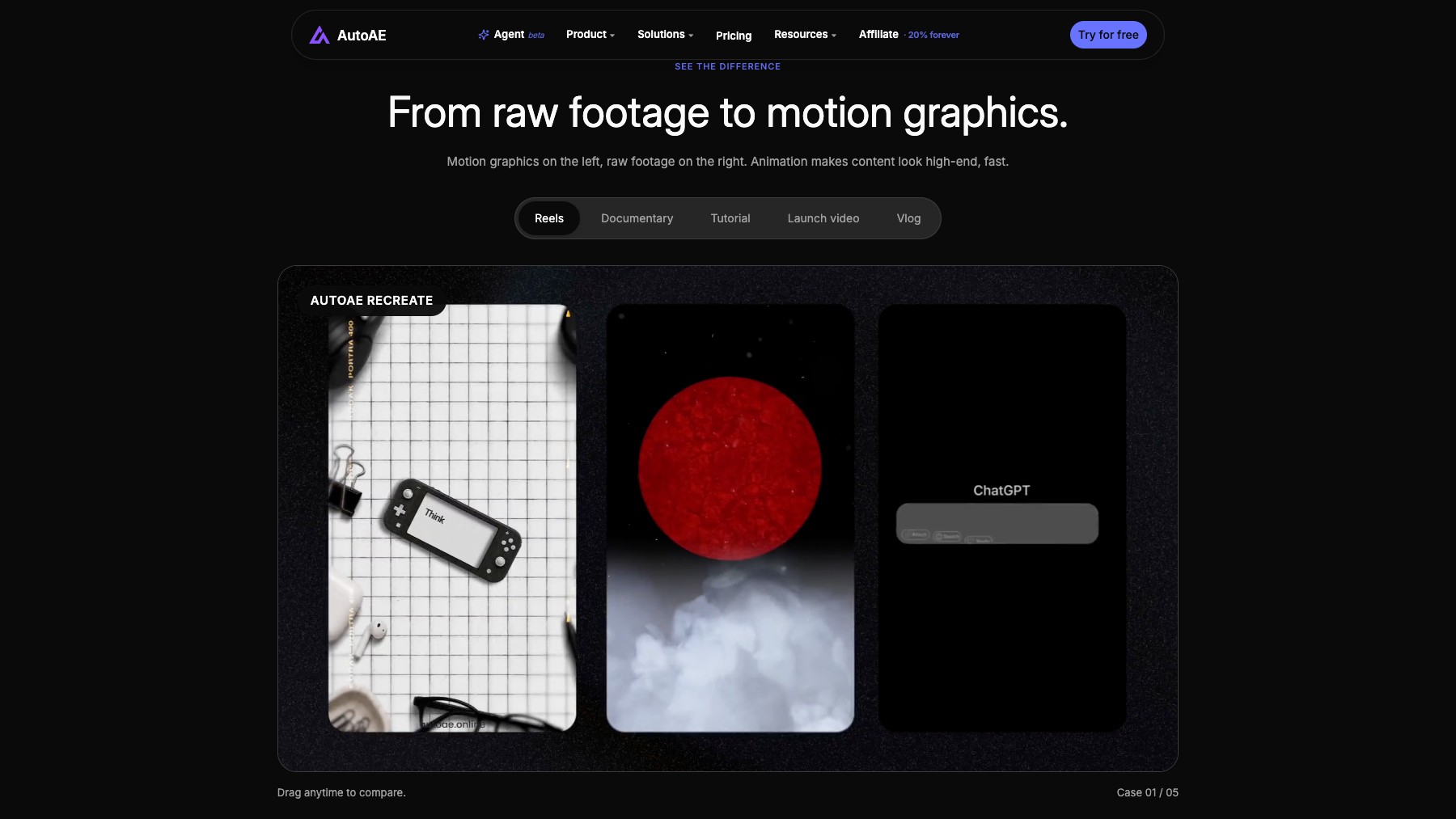 AutoAE preview 3