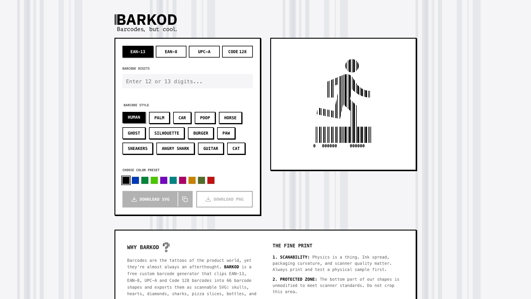 BARKOD preview 2