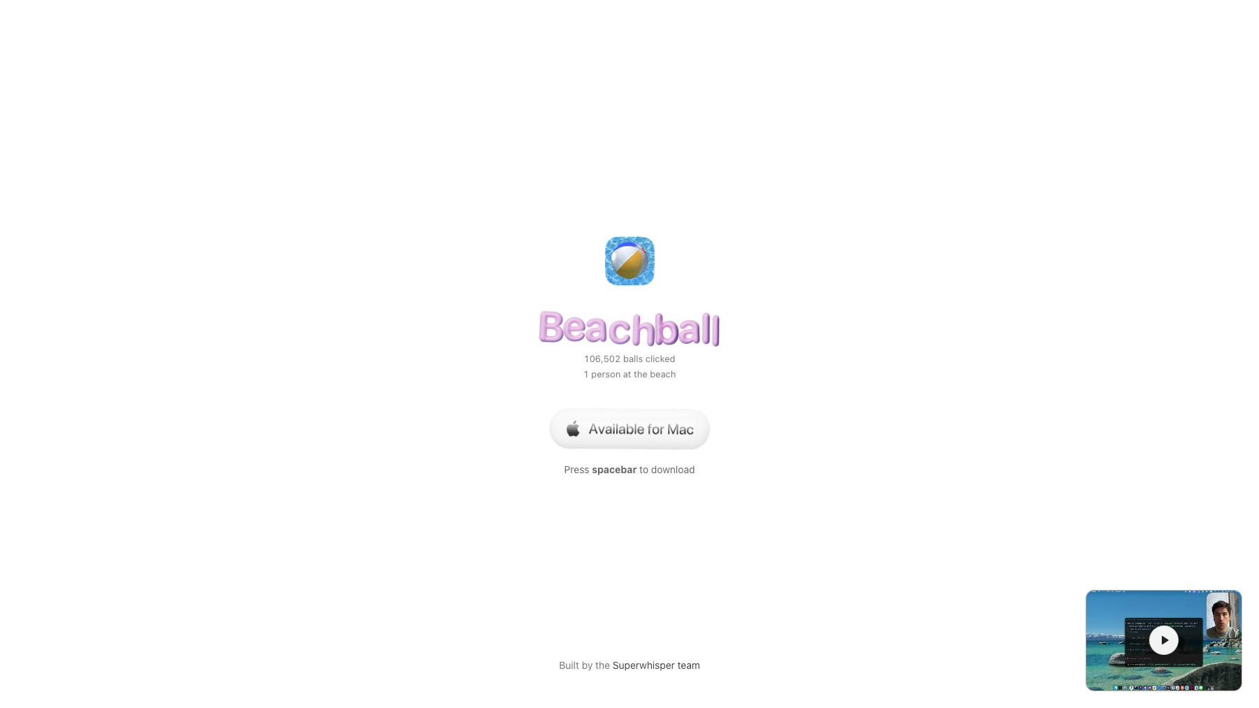 Beach Ball preview 2