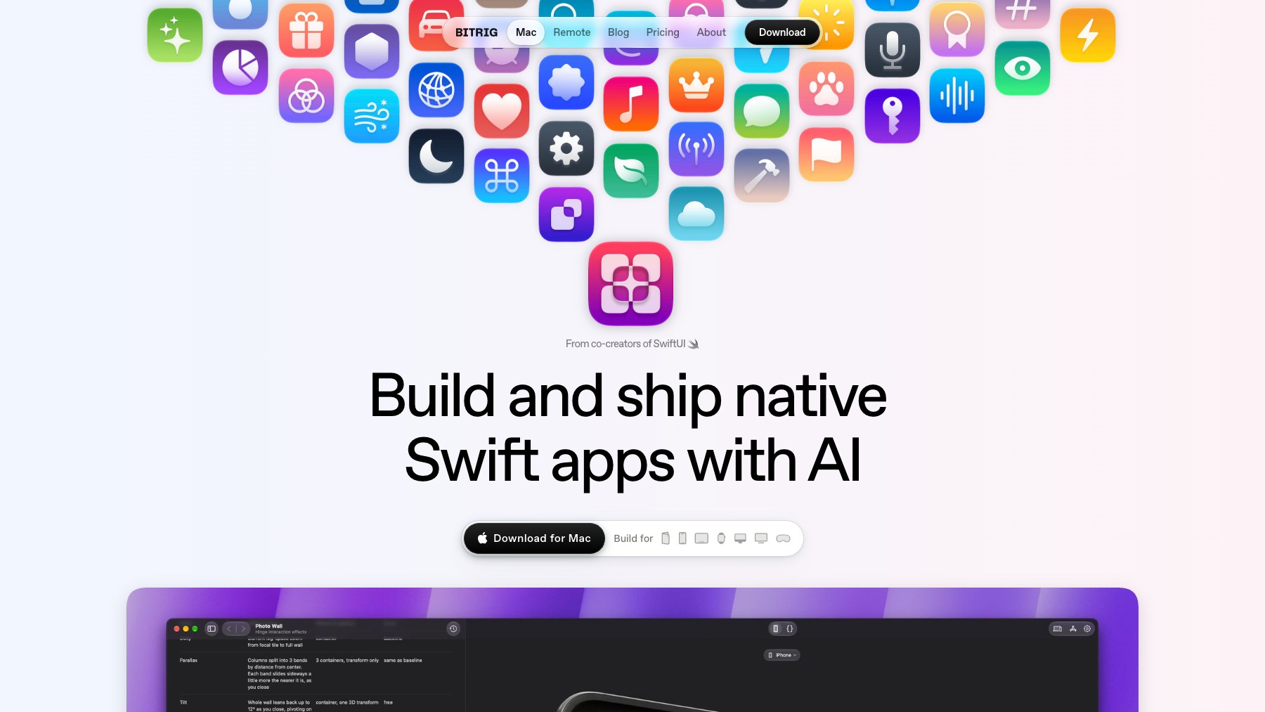 Bitrig preview 2