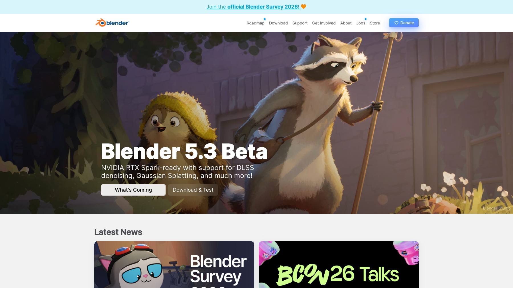 Blender preview 2