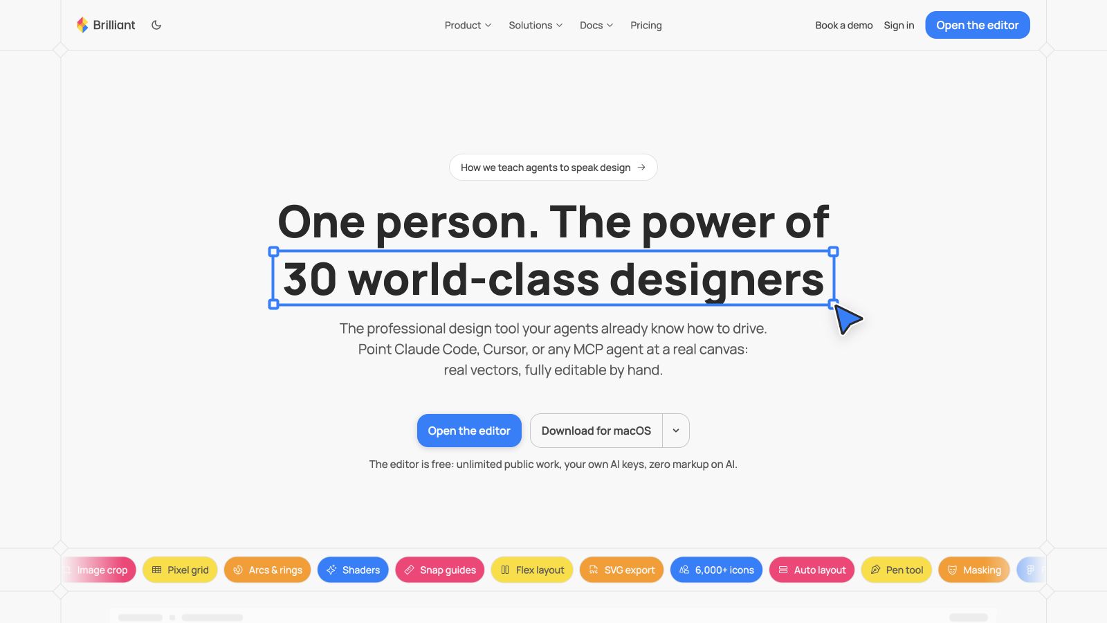 Brilliant Design preview 2
