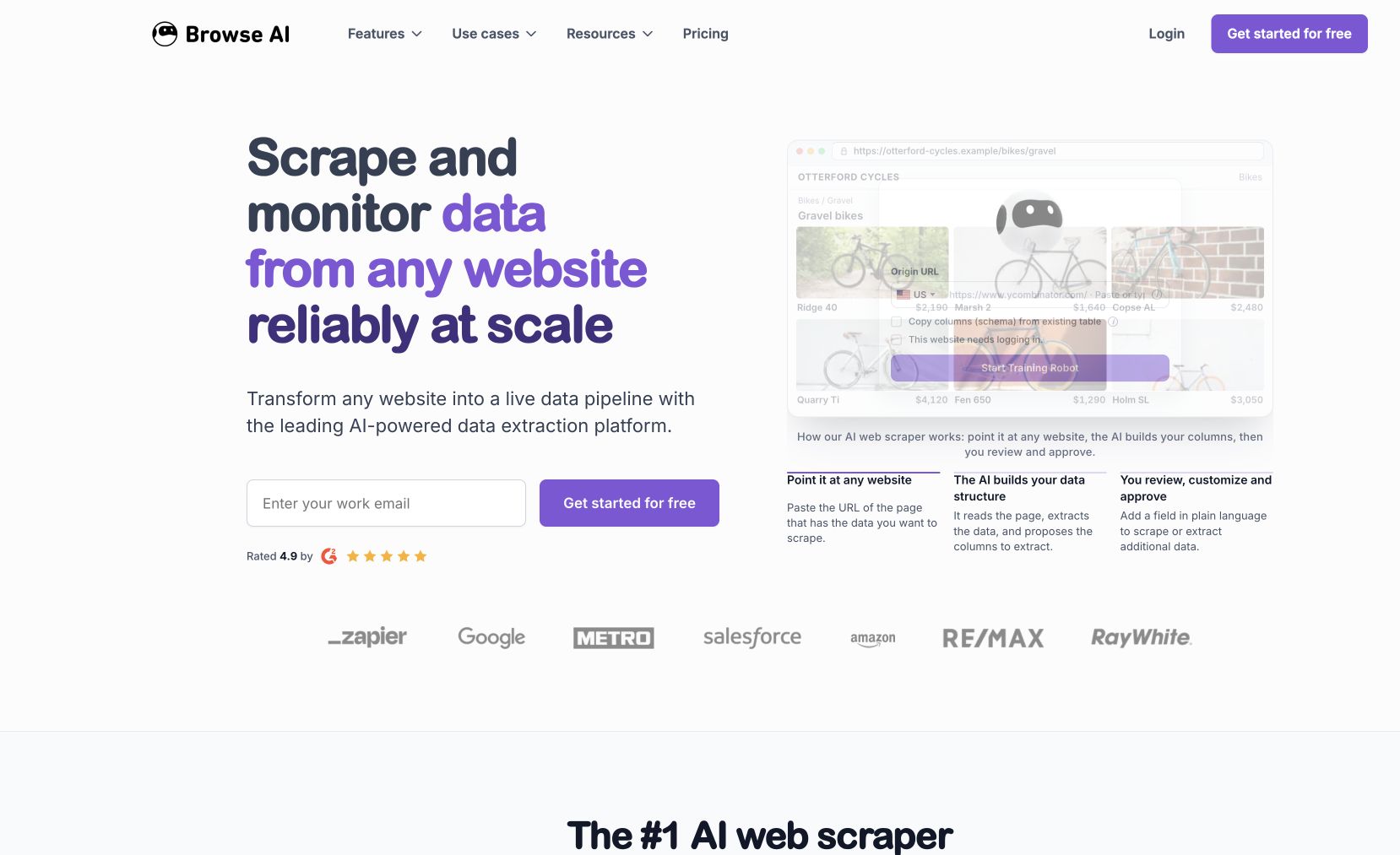 Browse AI preview 2