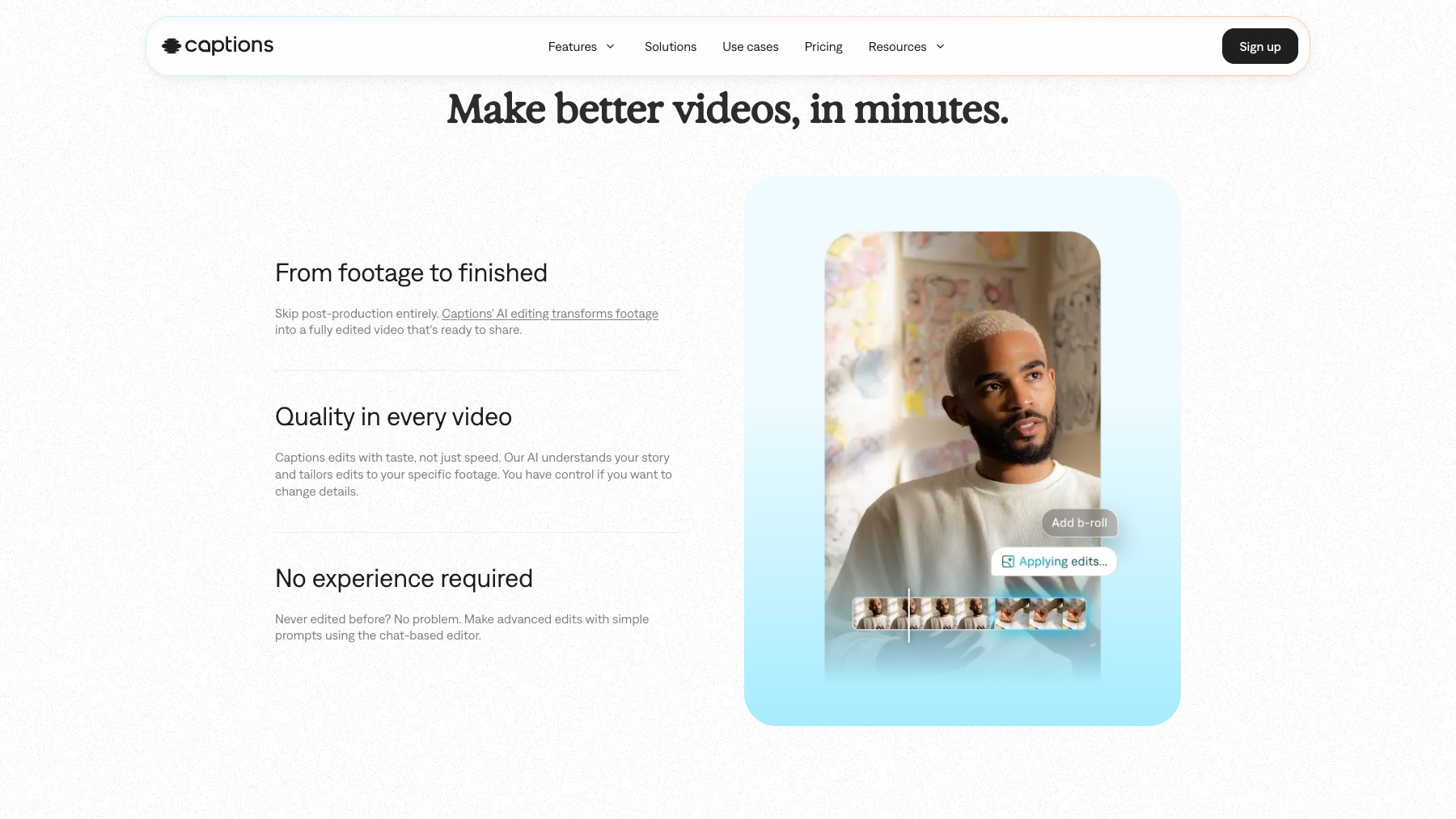 Captions preview 2