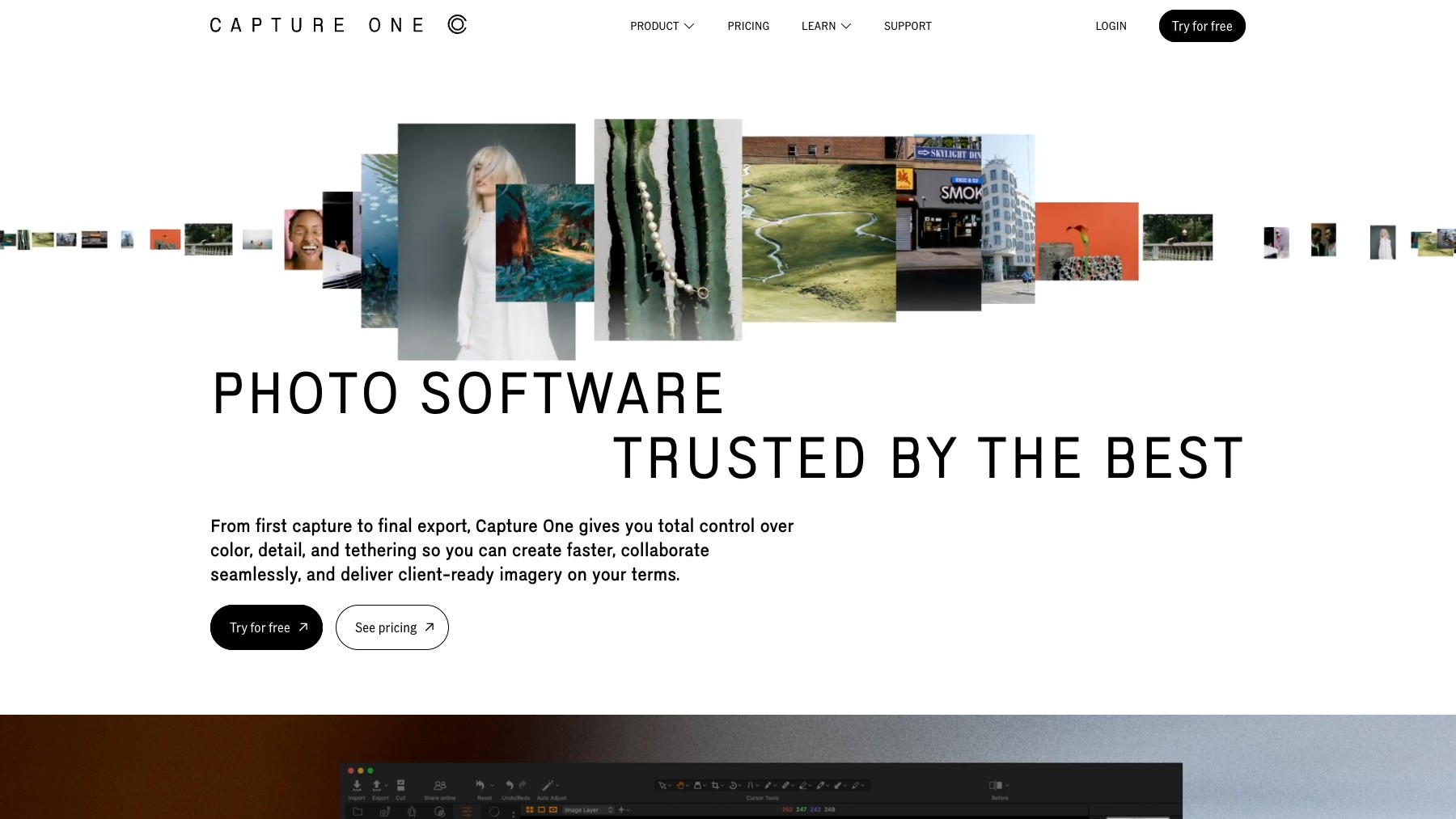 Capture One preview 3