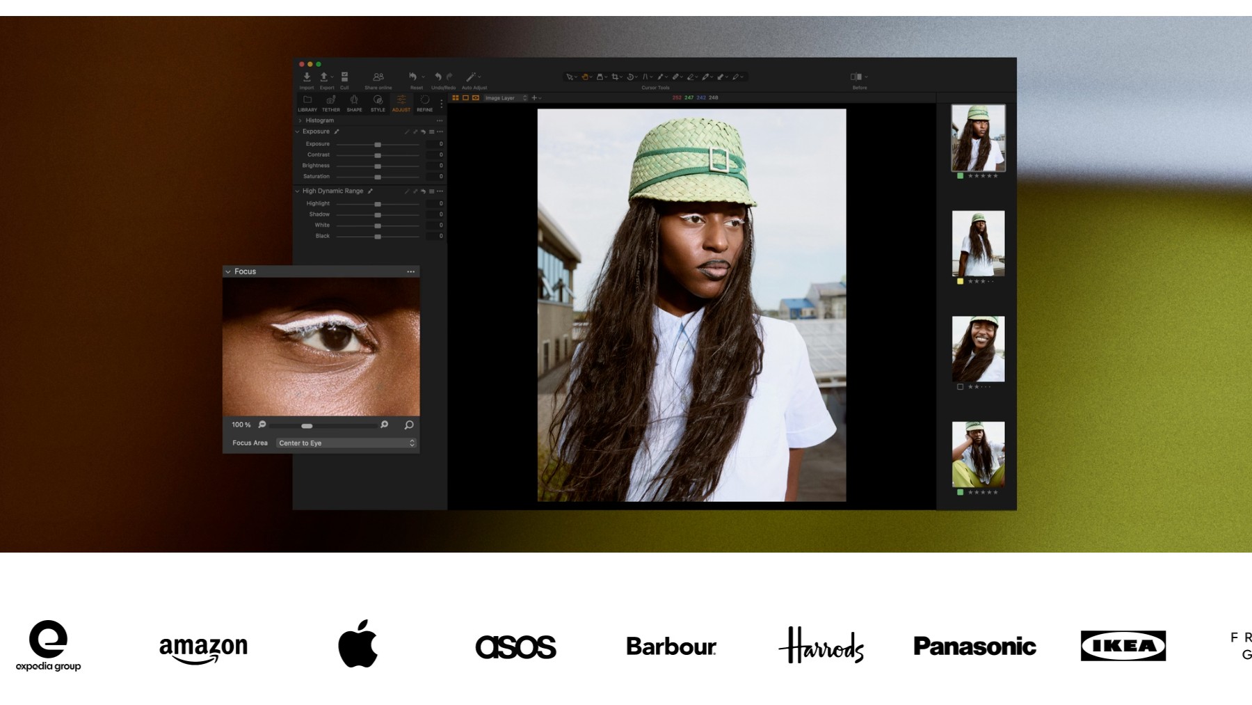 Capture One preview 4