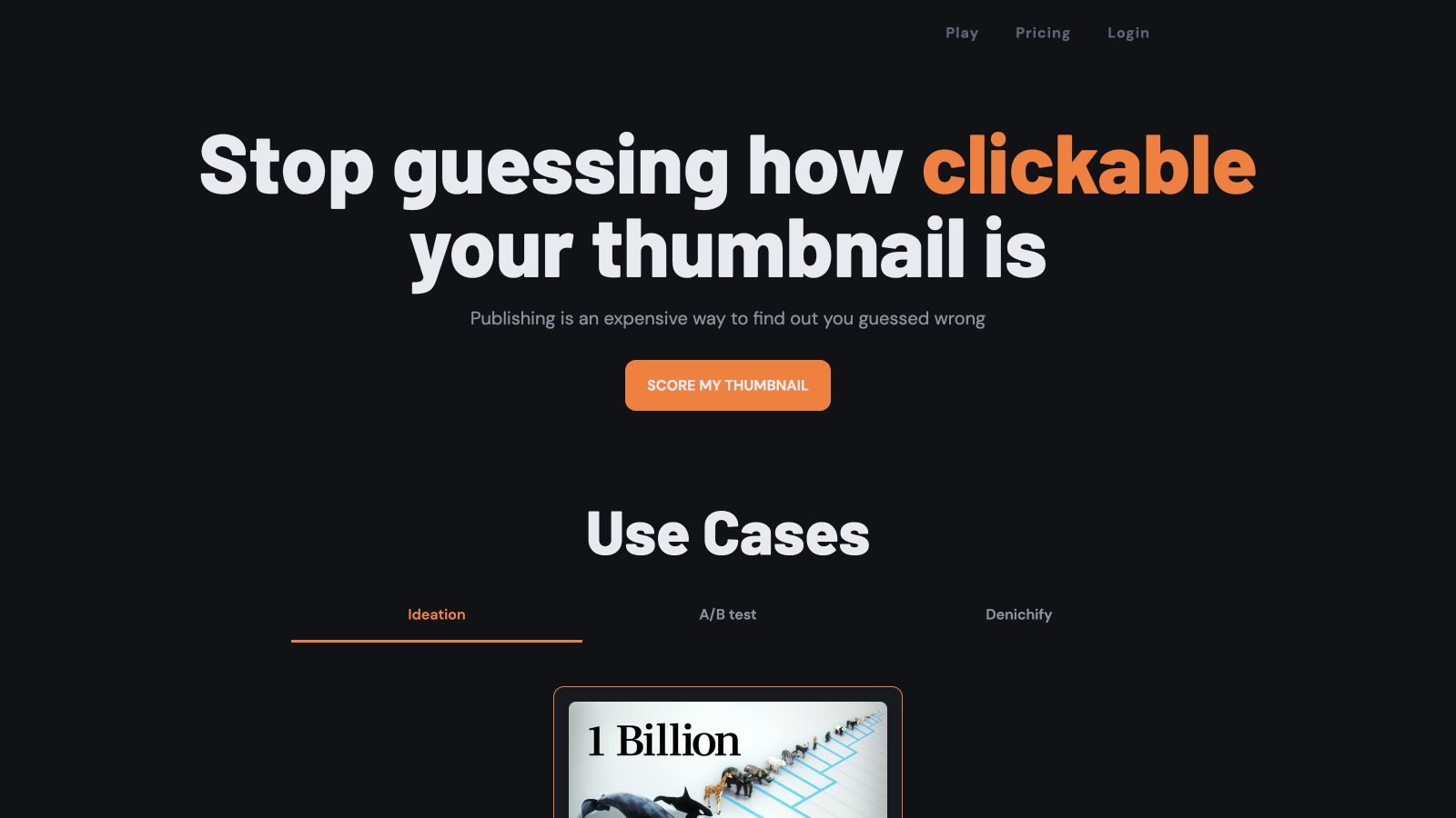 ClickHunt preview 2