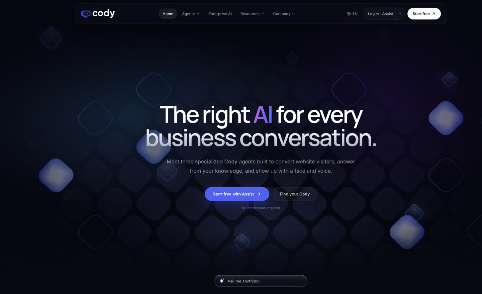 Cody AI preview 2