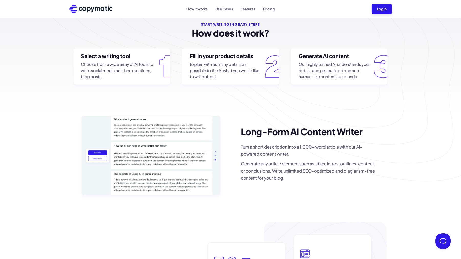 Copymatic preview 2