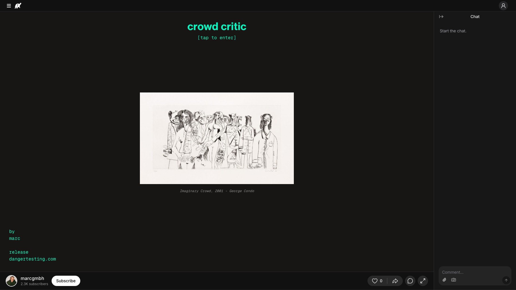 Crowd Critic preview 2