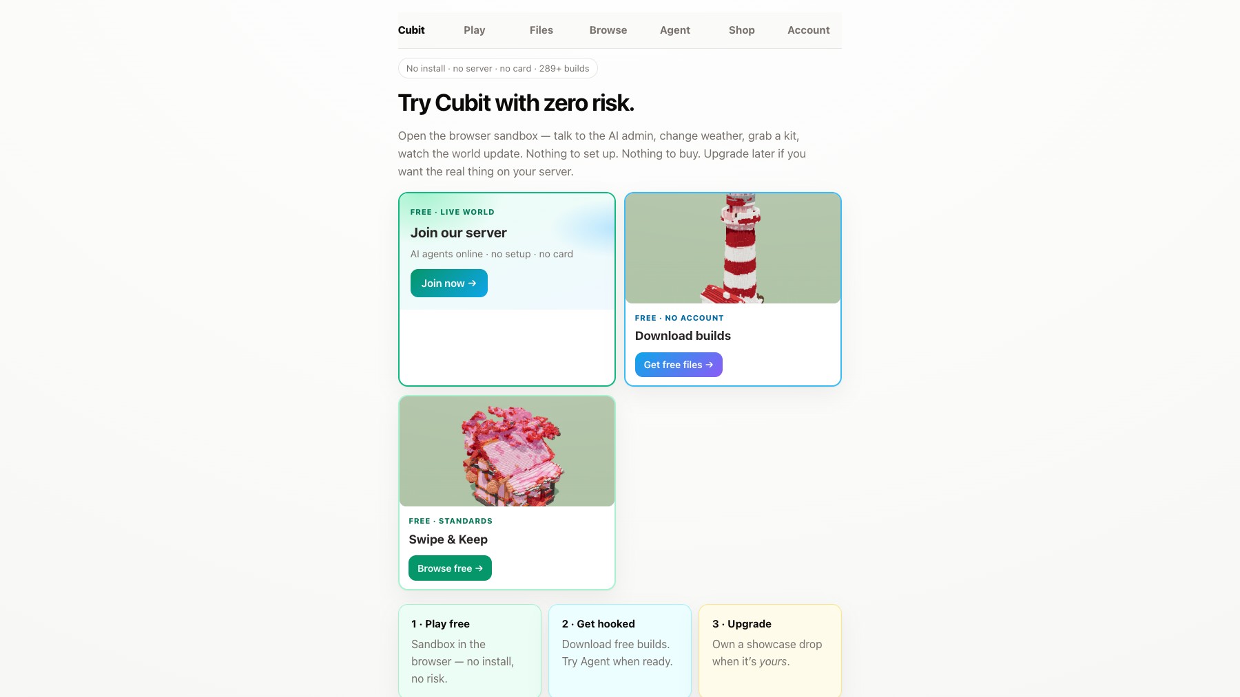 Cubit preview 2