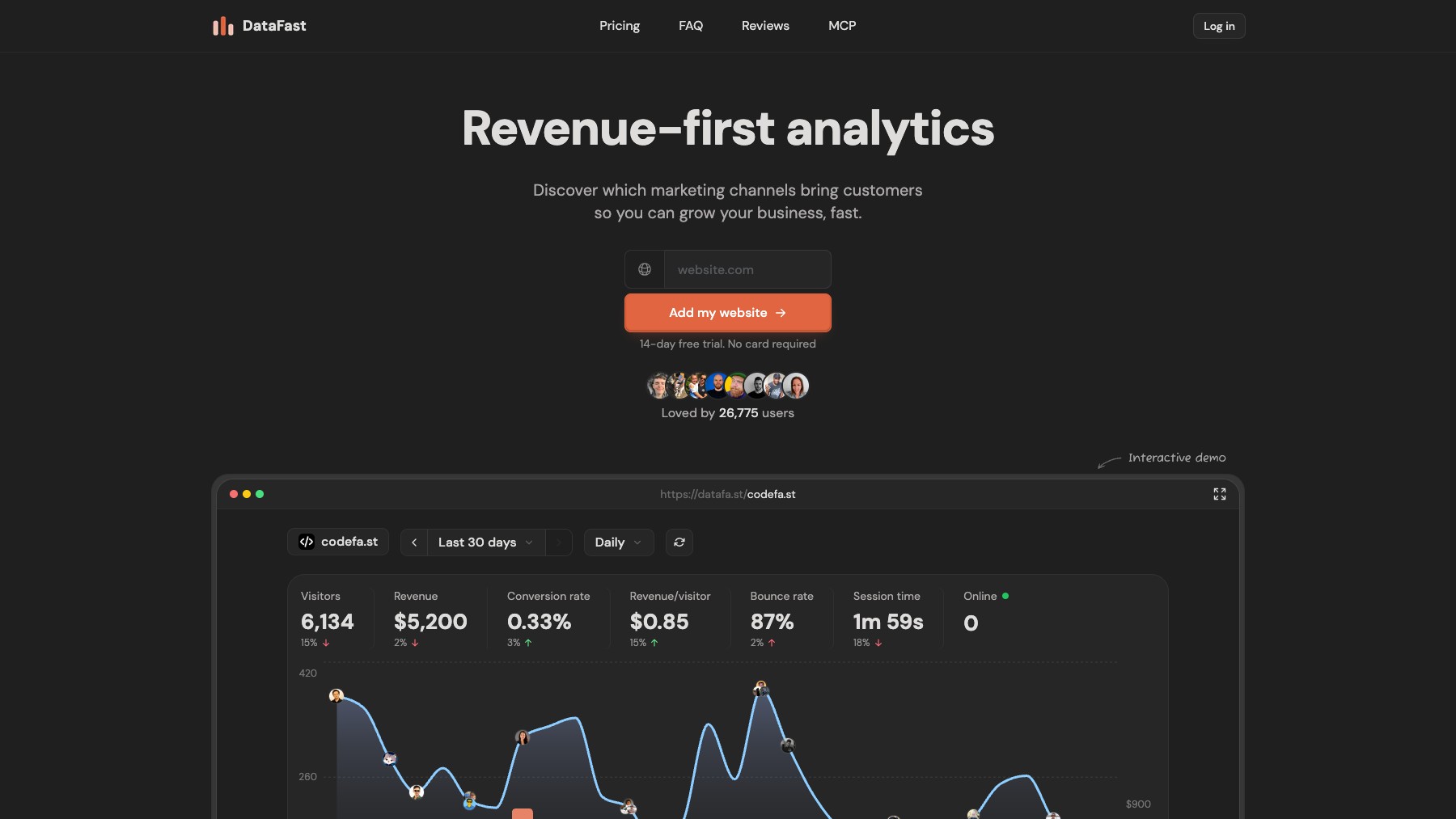 DataFast preview 2