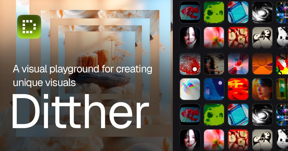 Ditther preview 3